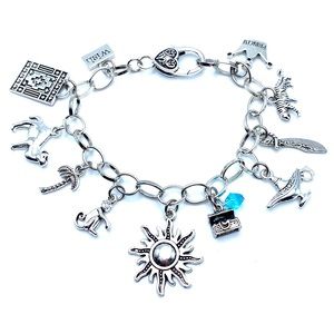 Aladdin Charm Bracelet Fairytale Princess